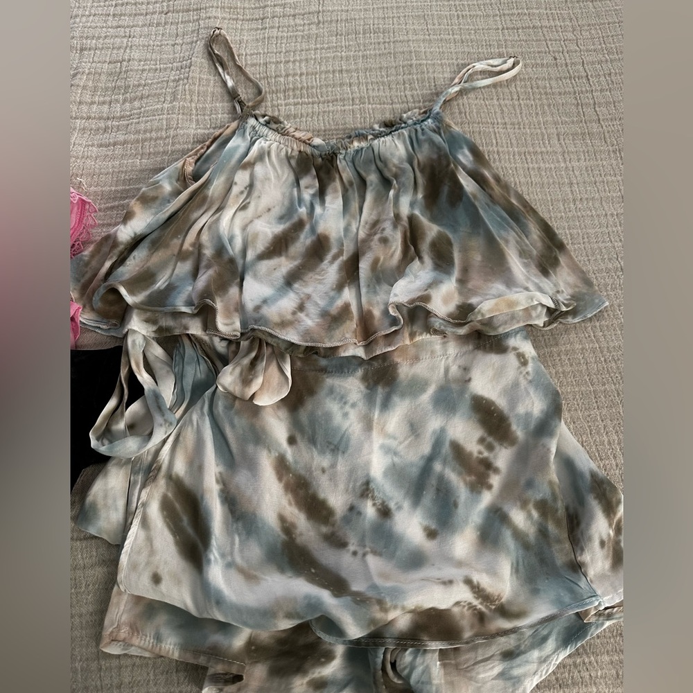 Vintage Havana tie dye set
